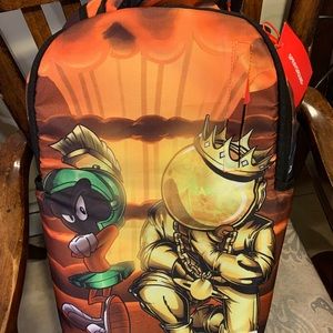 Spray ground backpack limited edition